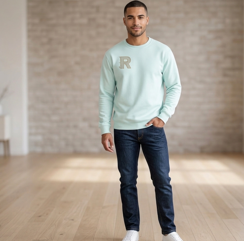 NEW Rig Line Apparel R-Edition Heavyweight Crewneck Sweatshirt