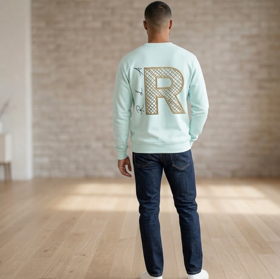NEW Rig Line Apparel R-Edition Heavyweight Crewneck Sweatshirt