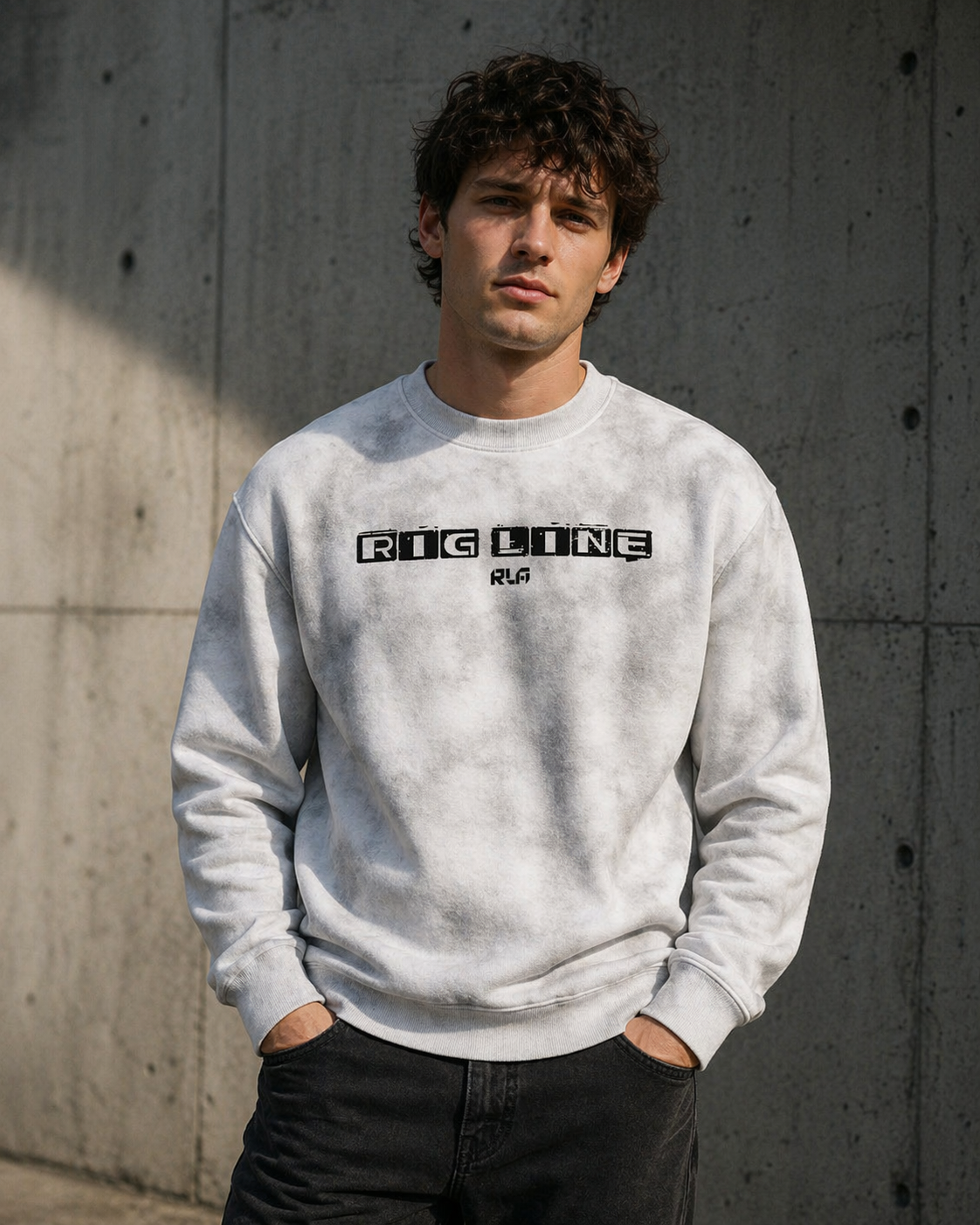 Rig Line Apparel Washed Jumper Offshore Edition #01