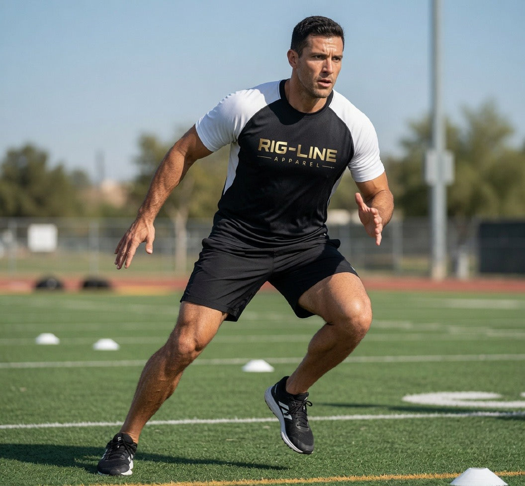 Rig Line Apparel Sports Performance T-Shirt