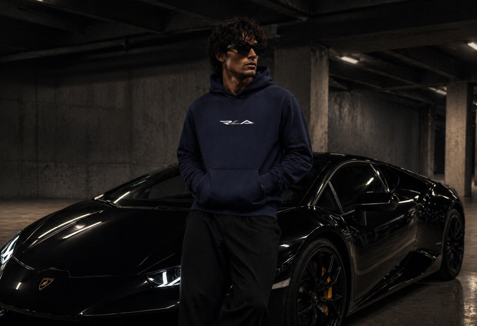 BRAND NEW R L A  Heavyweight Hoodie Edition