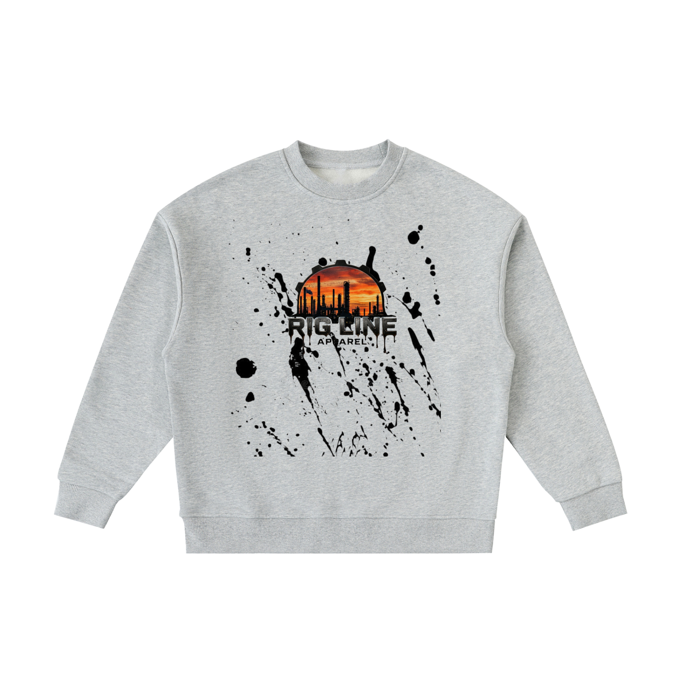 Kids,Jumper,Oil Splatter,Unisex