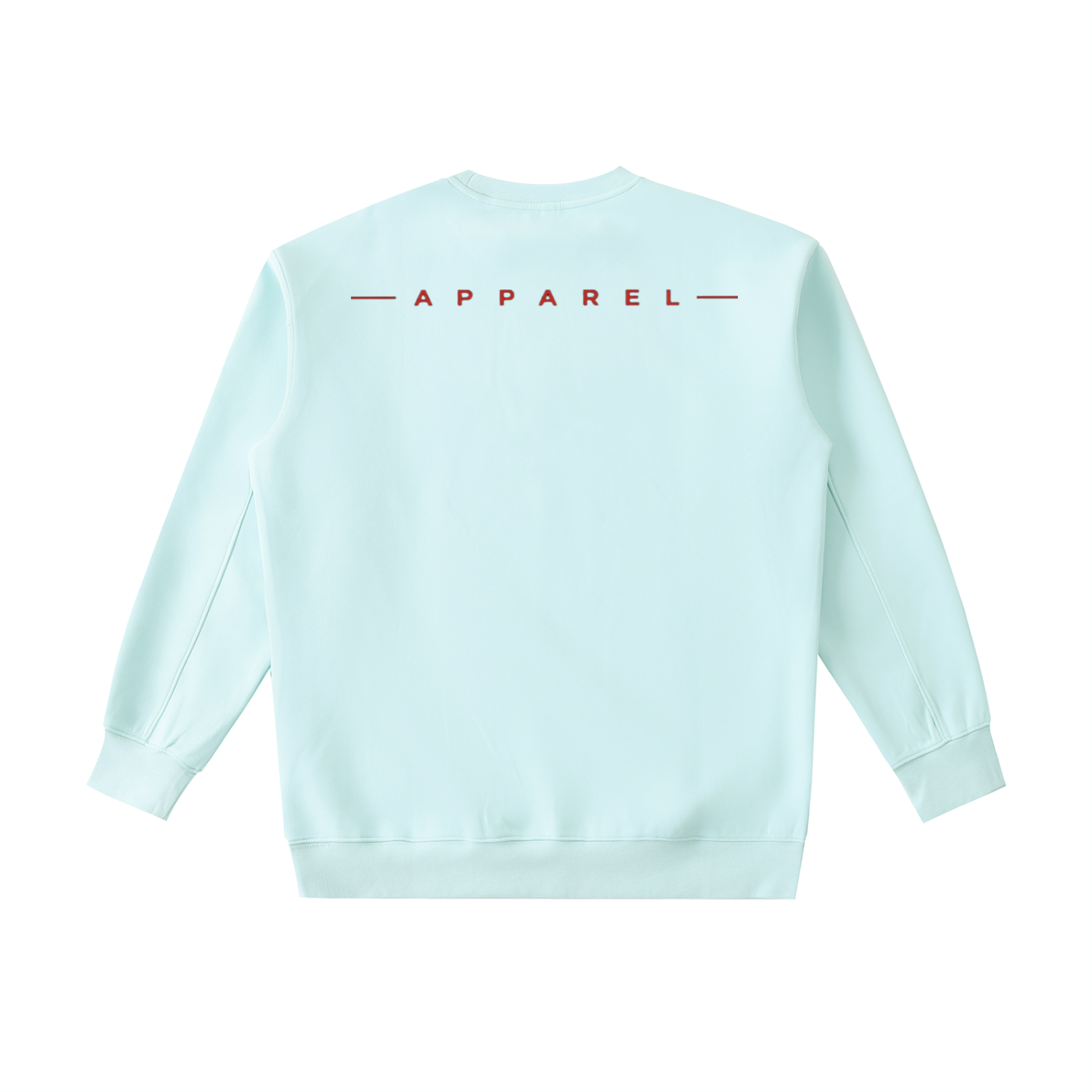 NEW Rig Line Apparel Red Edition Heavyweight Crewneck Sweatshirt