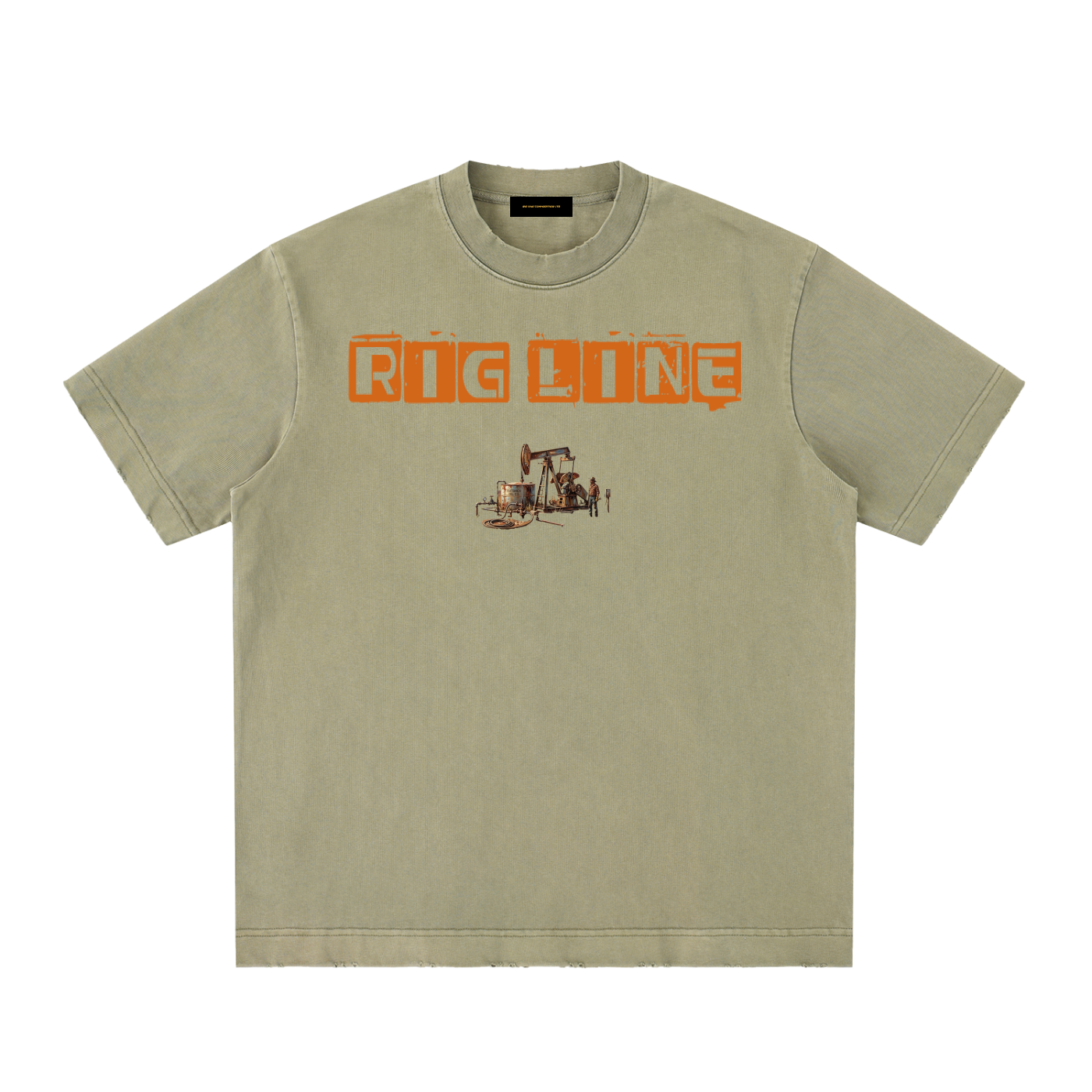 OUTBACK,T-Shirt,Unisex,Oil-Fields 