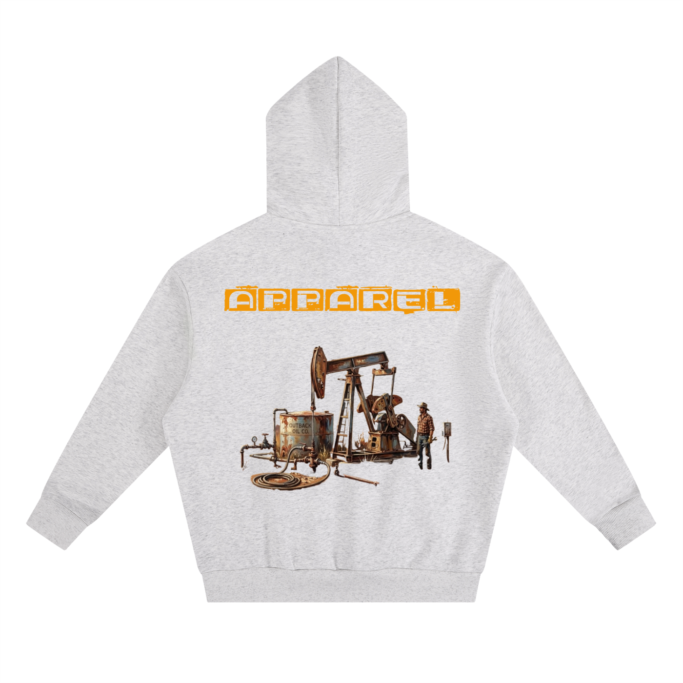 OUTBACK,HOODIE,RLA,UNISEX