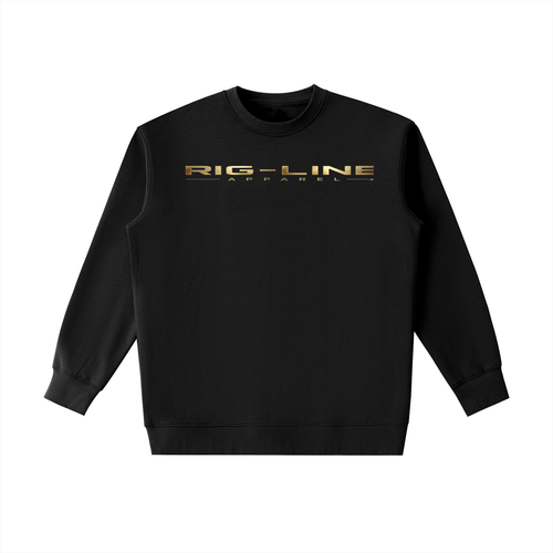 Best Seller Rig Line Apparel Gold Edition #3  Heavyweight Crewneck Sweatshirt