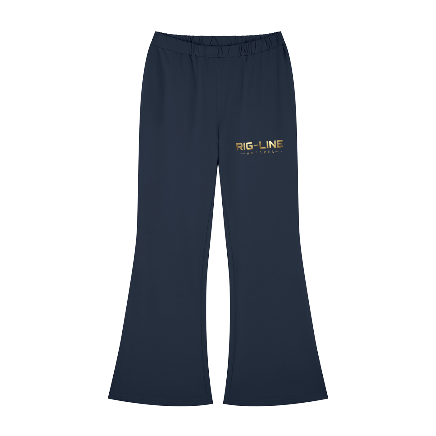 Women's Slim-Fit Rig Line Apparel Flared Sweatpants
