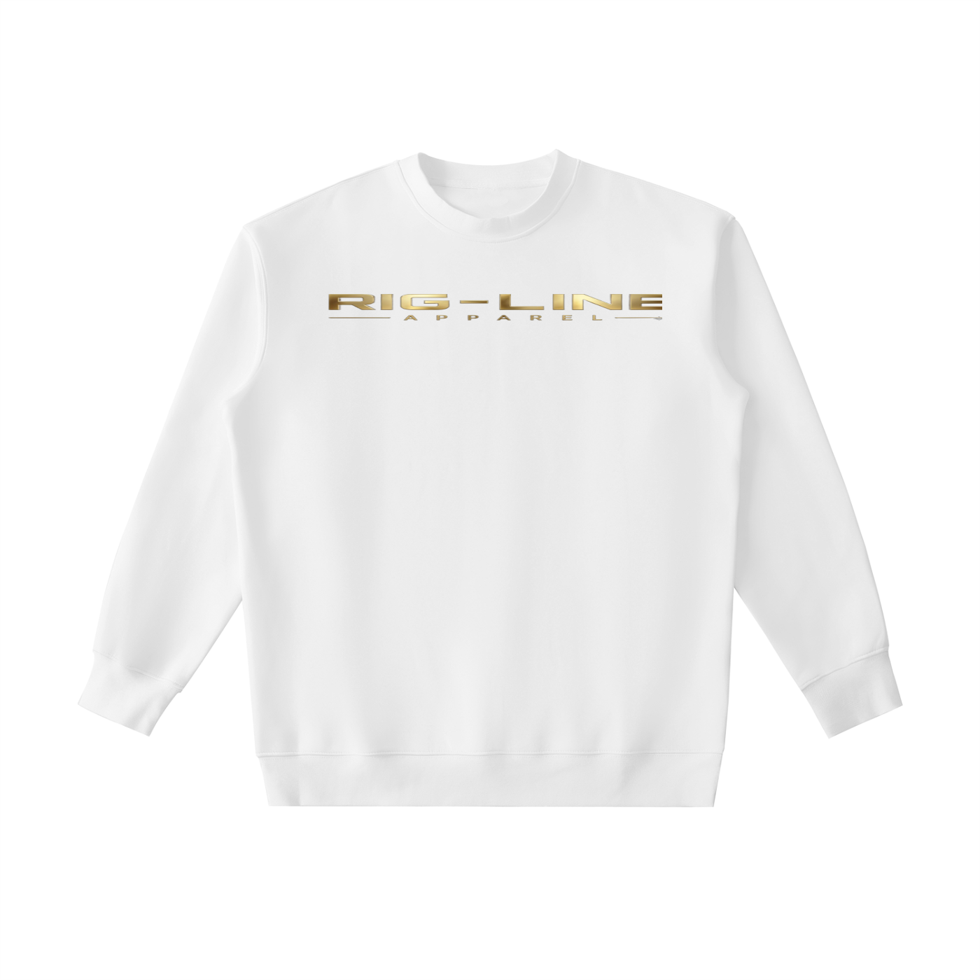 Best Seller Rig Line Apparel Gold Edition #3  Heavyweight Crewneck Sweatshirt