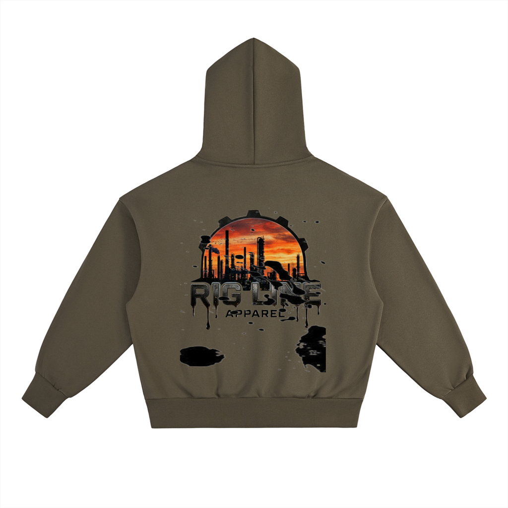 Oil splatter,Jumper,Unisex,RLA