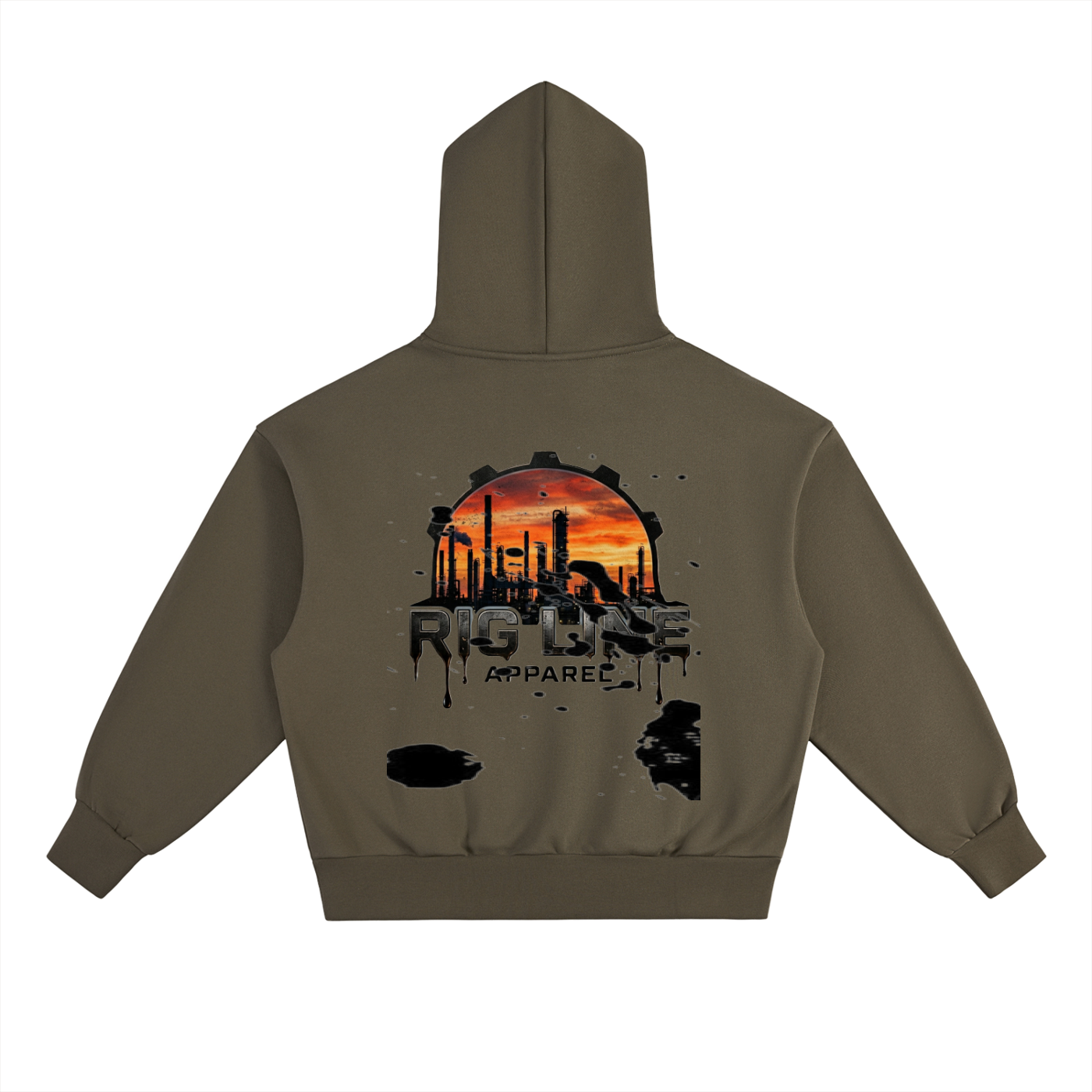 Oil splatter,Jumper,Unisex,RLA