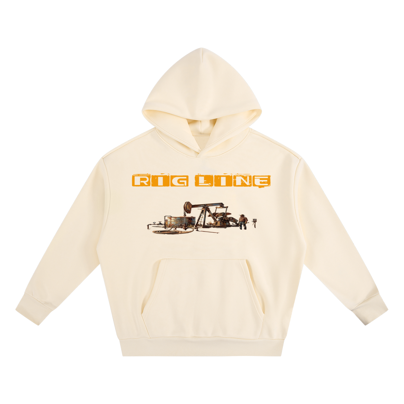 OUTBACK,HOODIE,RLA,UNISEX