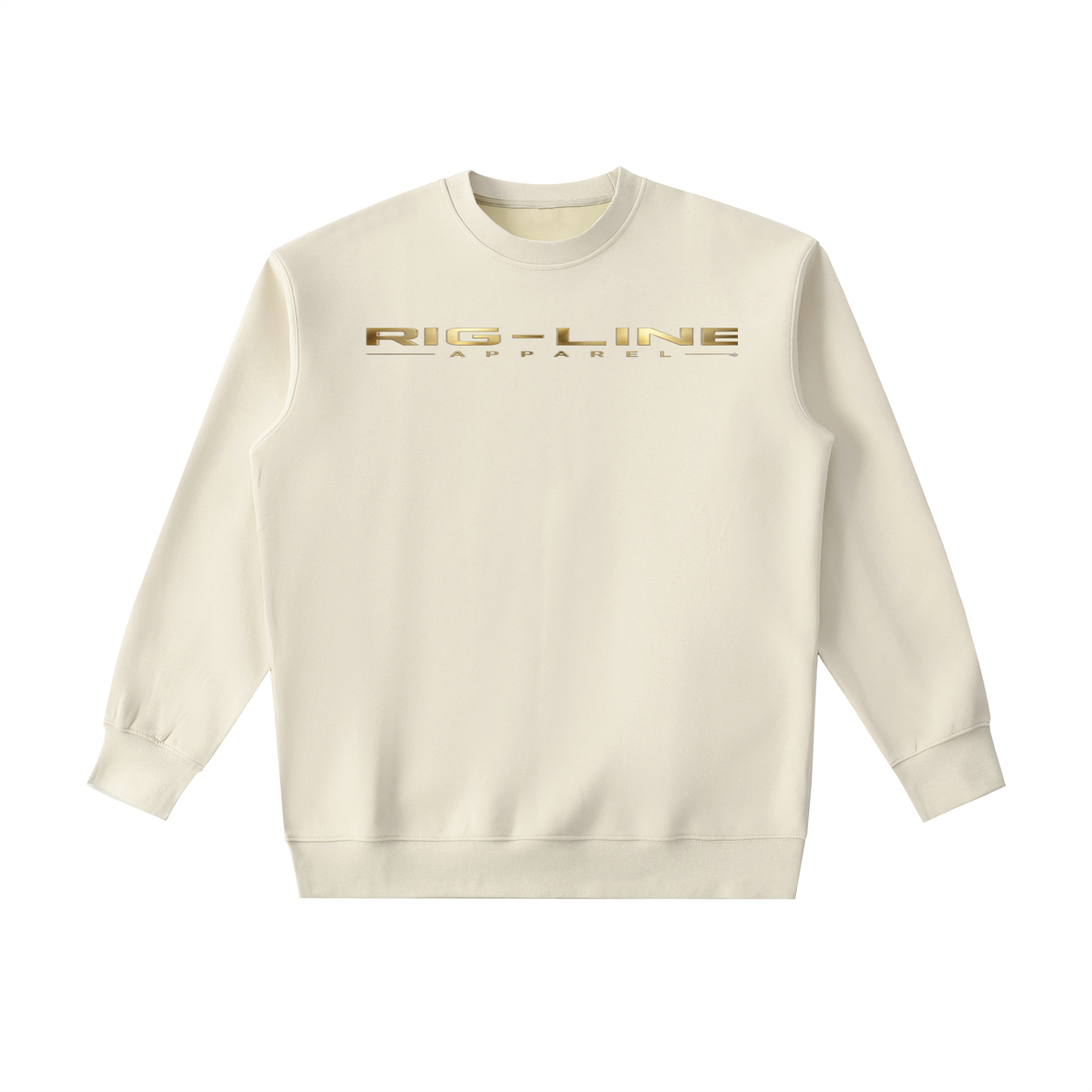 Best Seller Rig Line Apparel Gold Edition #3  Heavyweight Crewneck Sweatshirt