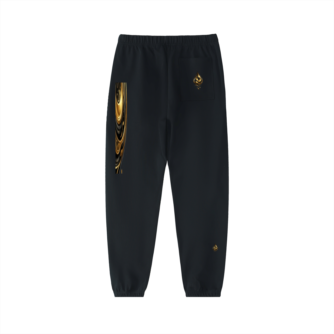 OIL DRIP EDITION Essential Heavyweight Cotton Sweatpants #2