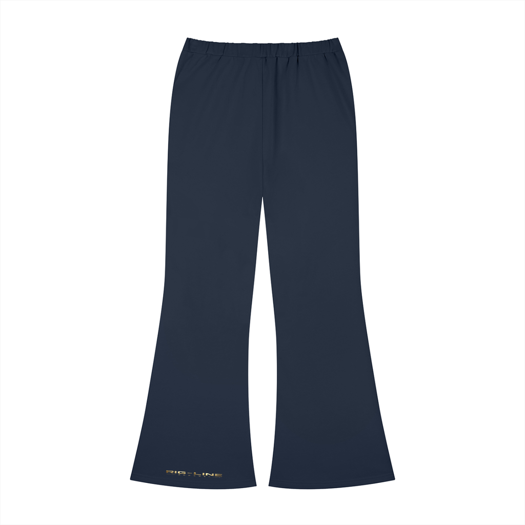 Women's Slim-Fit Rig Line Apparel Flared Sweatpants