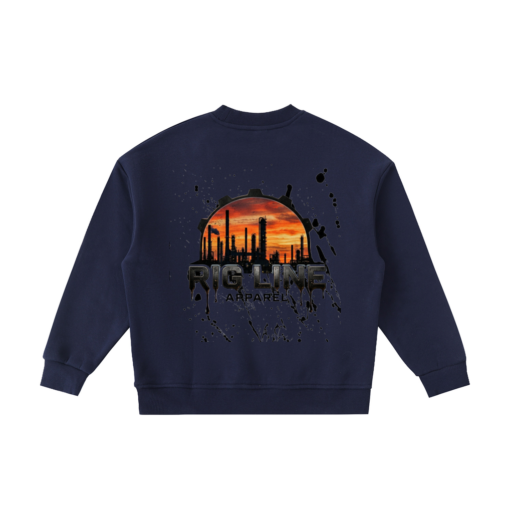 Kids,Jumper,Oil Splatter,Unisex