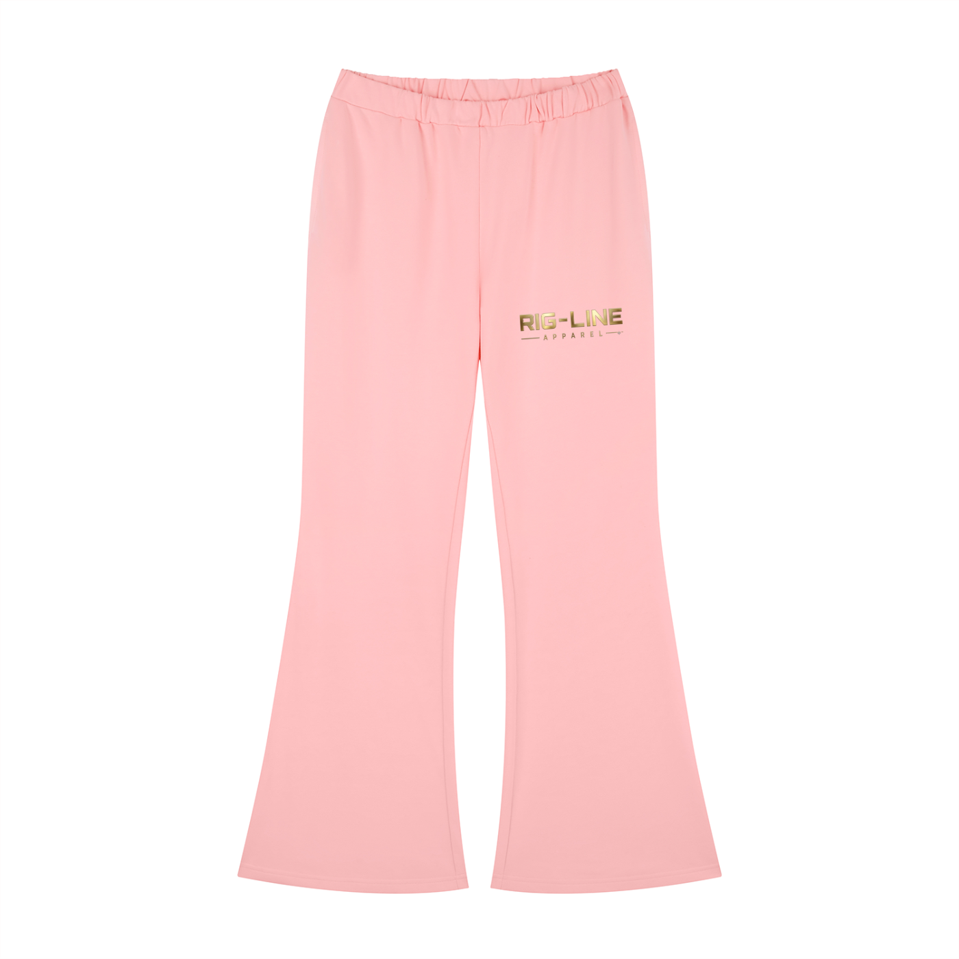 Women's Slim-Fit Rig Line Apparel Flared Sweatpants
