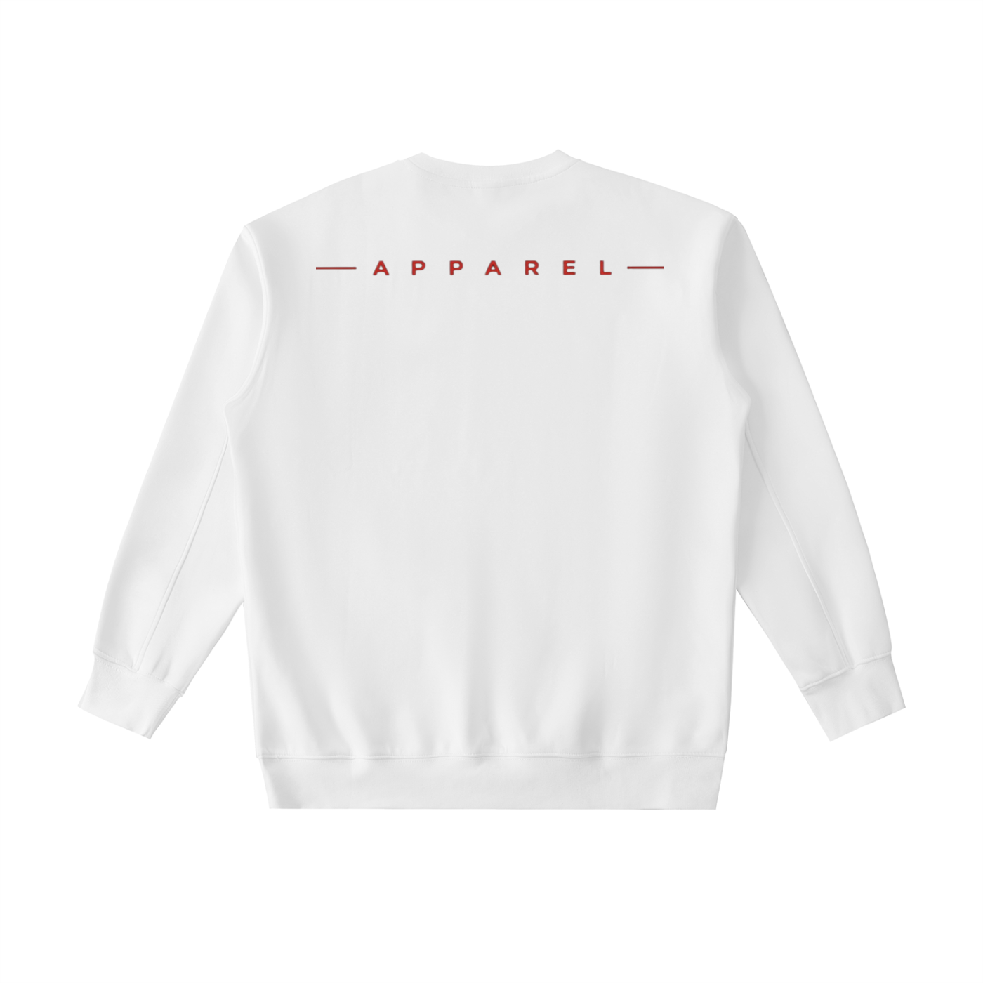 NEW Rig Line Apparel Red Edition Heavyweight Crewneck Sweatshirt