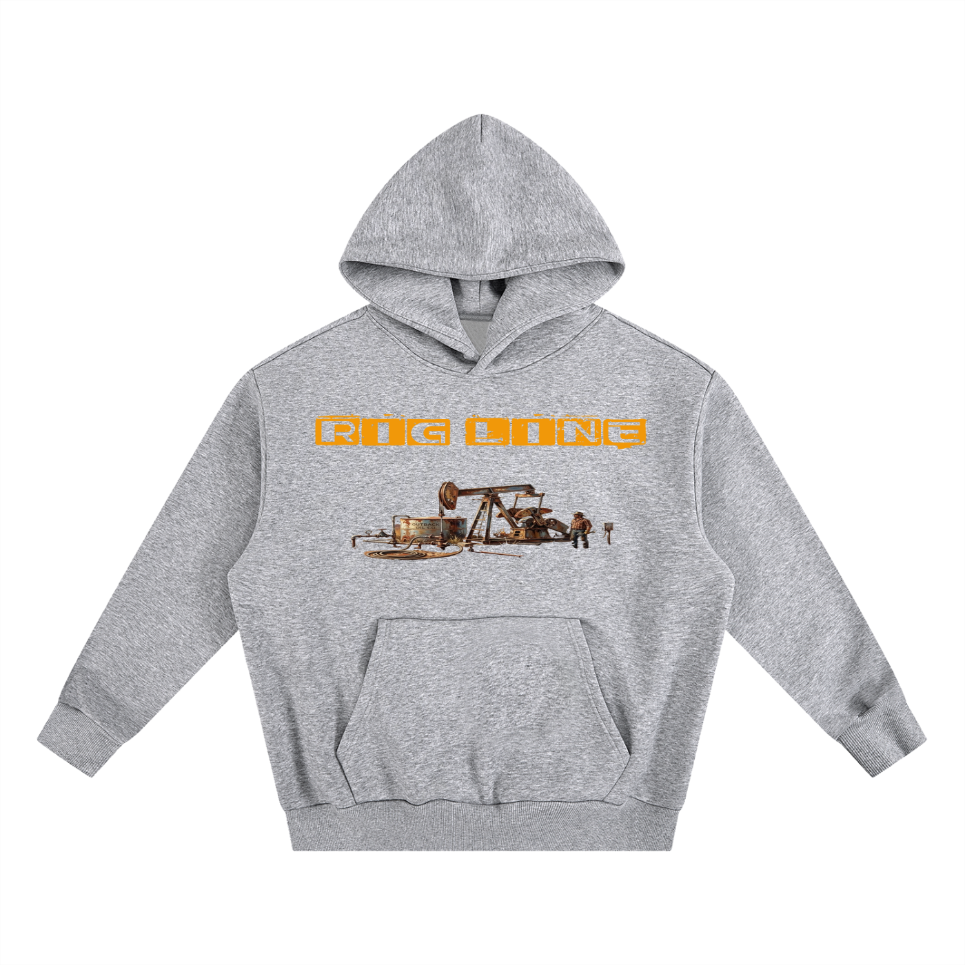 OUTBACK,HOODIE,RLA,UNISEX