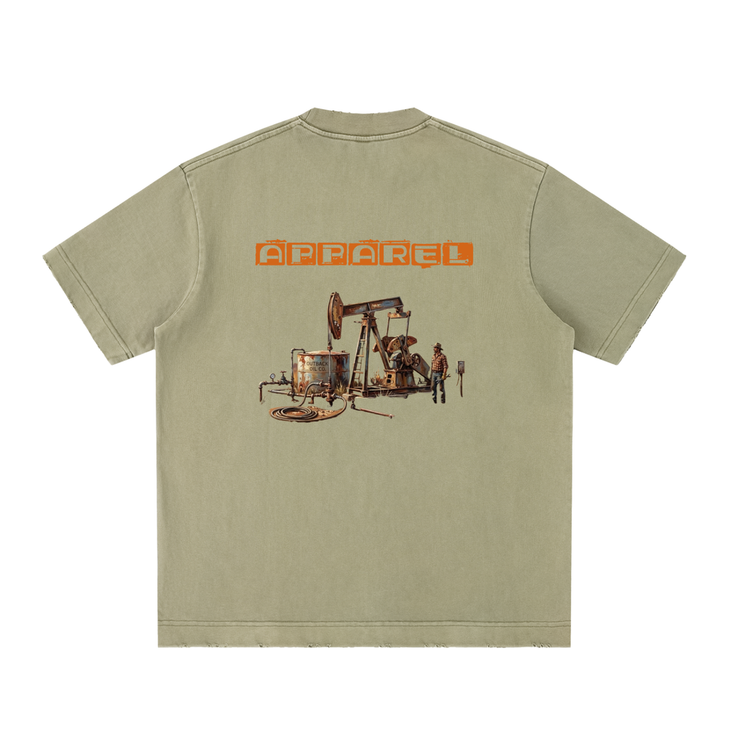 OUTBACK,T-Shirt,Unisex,Oil-Fields 