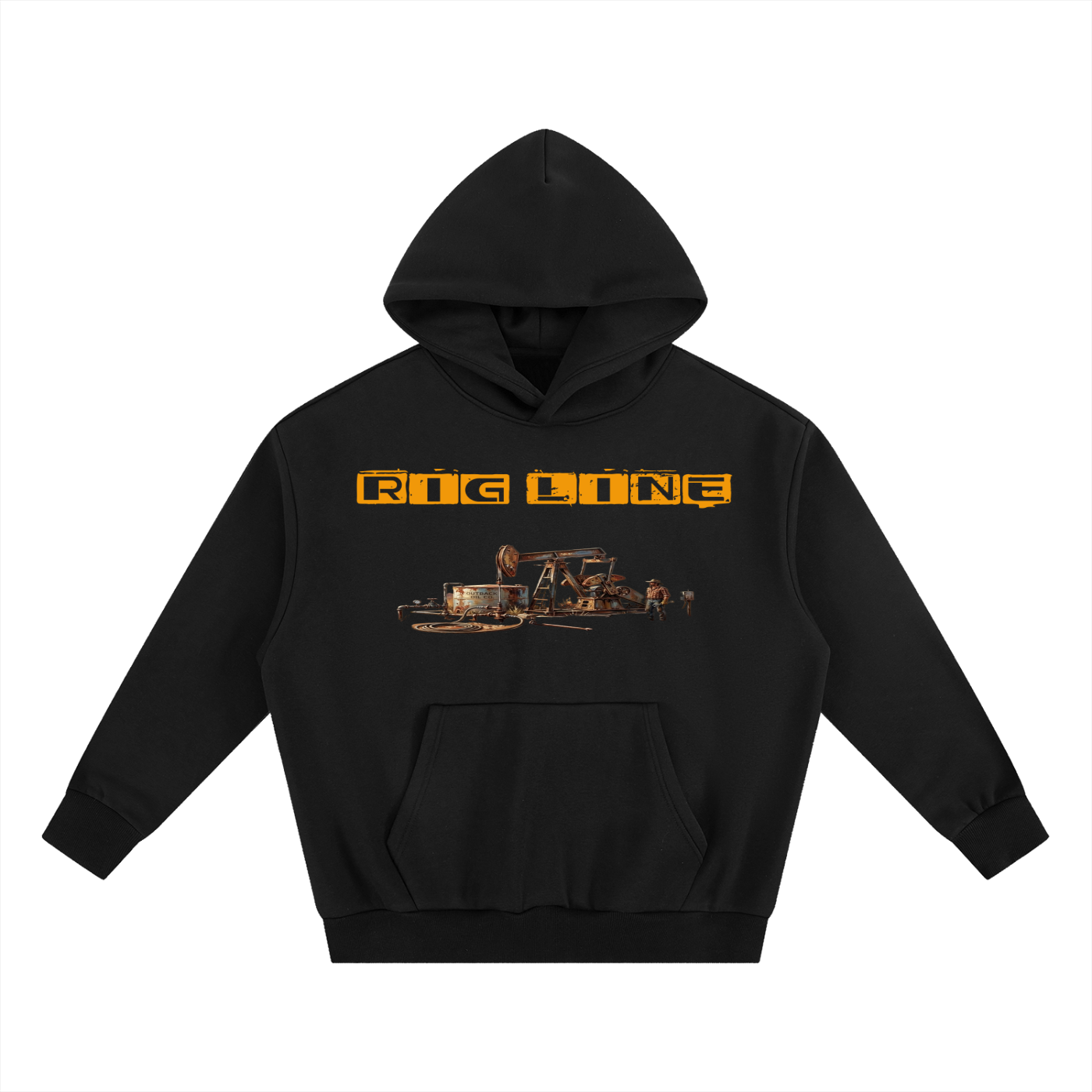 OUTBACK,HOODIE,RLA,UNISEX