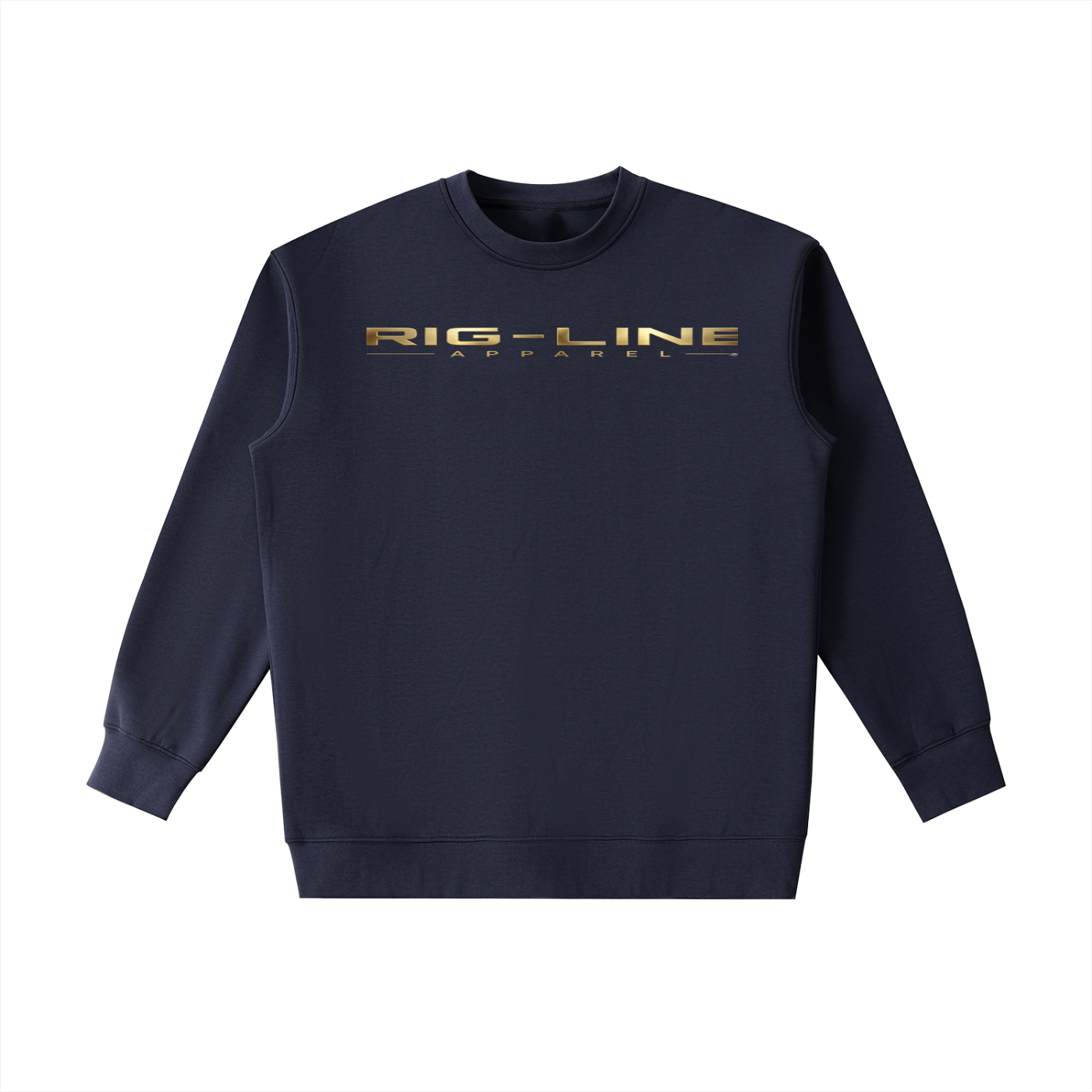 Best Seller Rig Line Apparel Gold Edition #3  Heavyweight Crewneck Sweatshirt