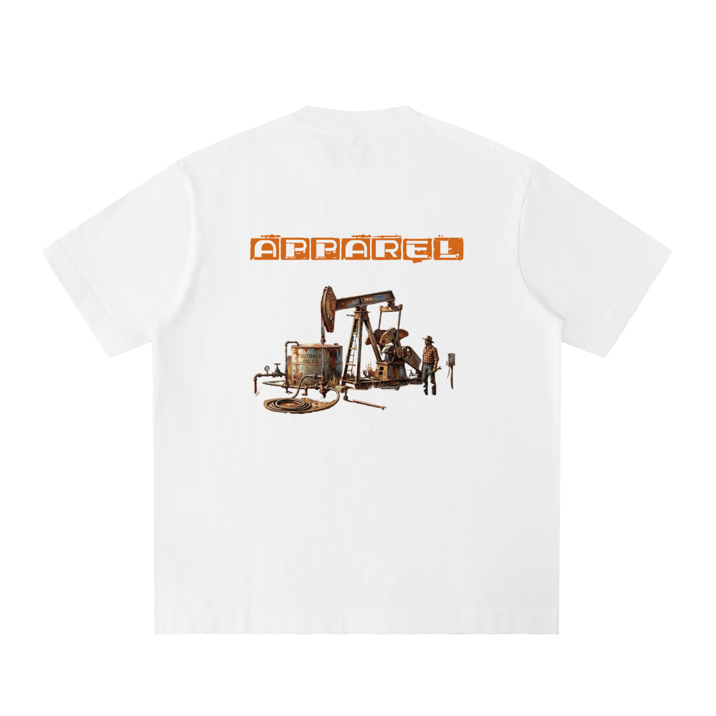 OUTBACK,T-Shirt,Unisex,Oil-Fields 