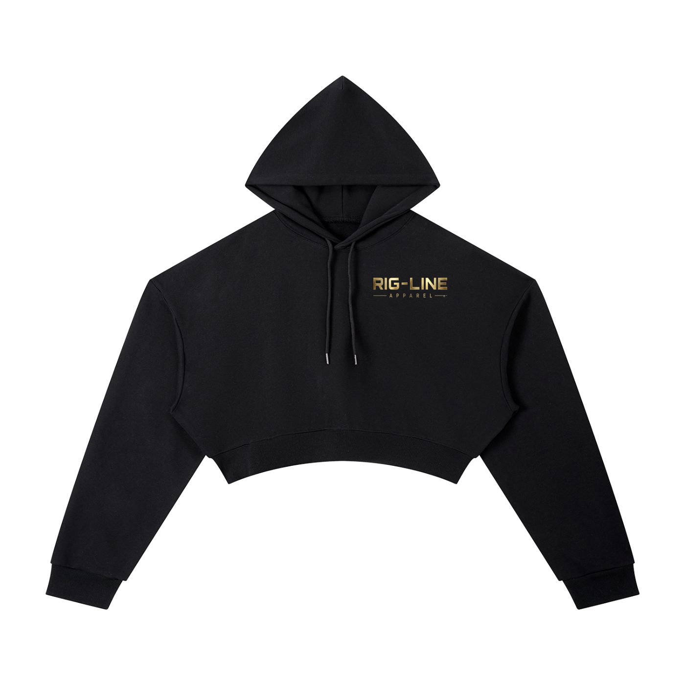 Rig Line Apparel Womens Cropped Hoodie