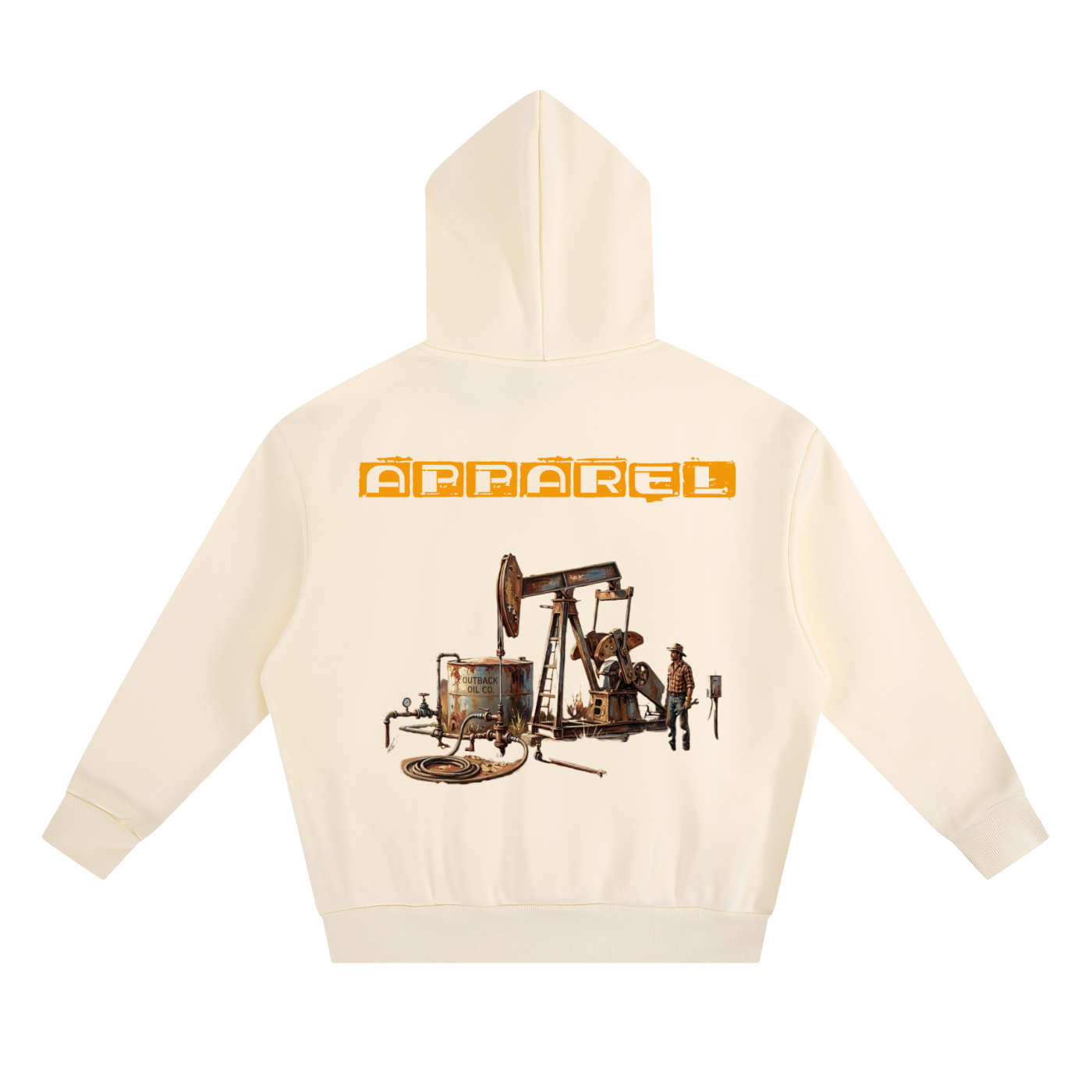 OUTBACK,HOODIE,RLA,UNISEX