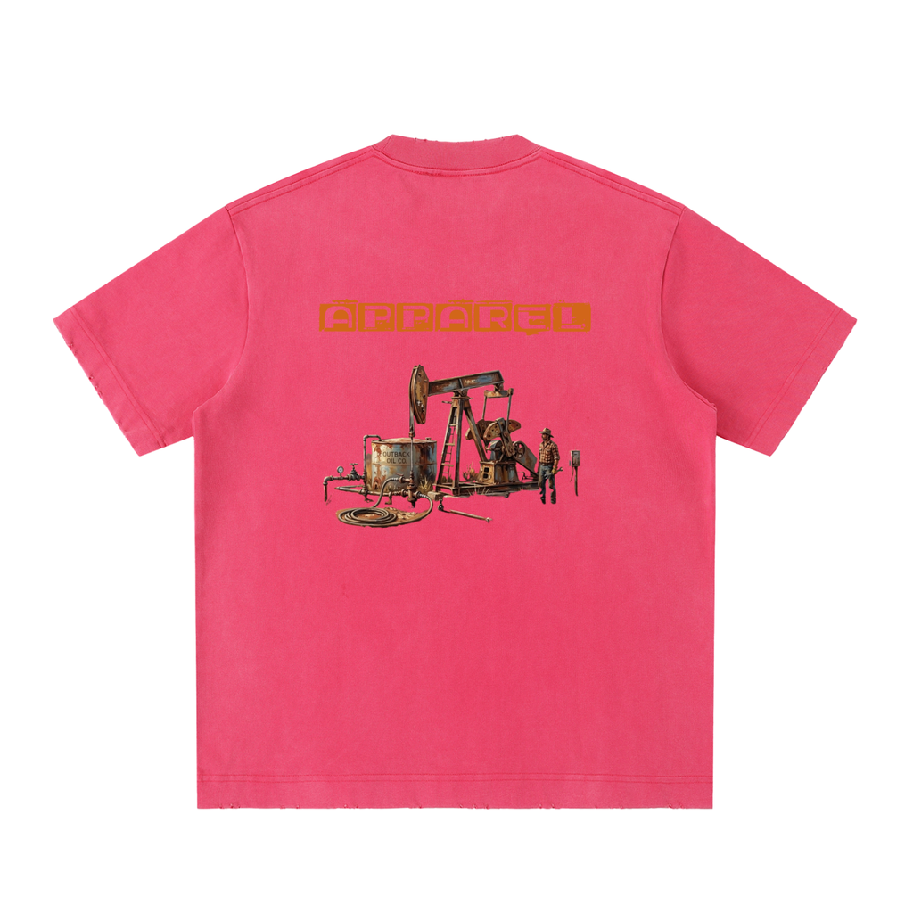 OUTBACK,T-Shirt,Unisex,Oil-Fields 