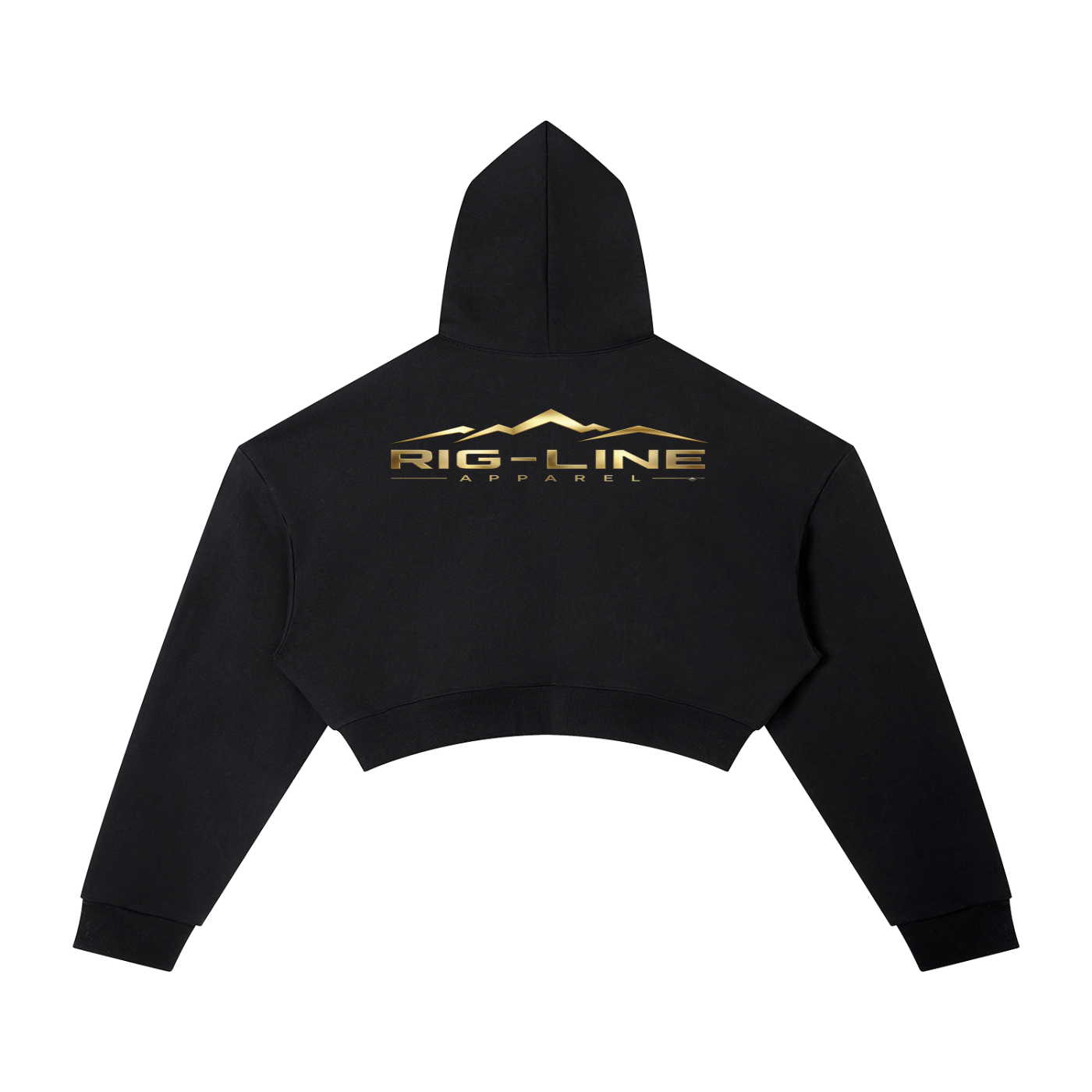 Rig Line Apparel Womens Cropped Hoodie