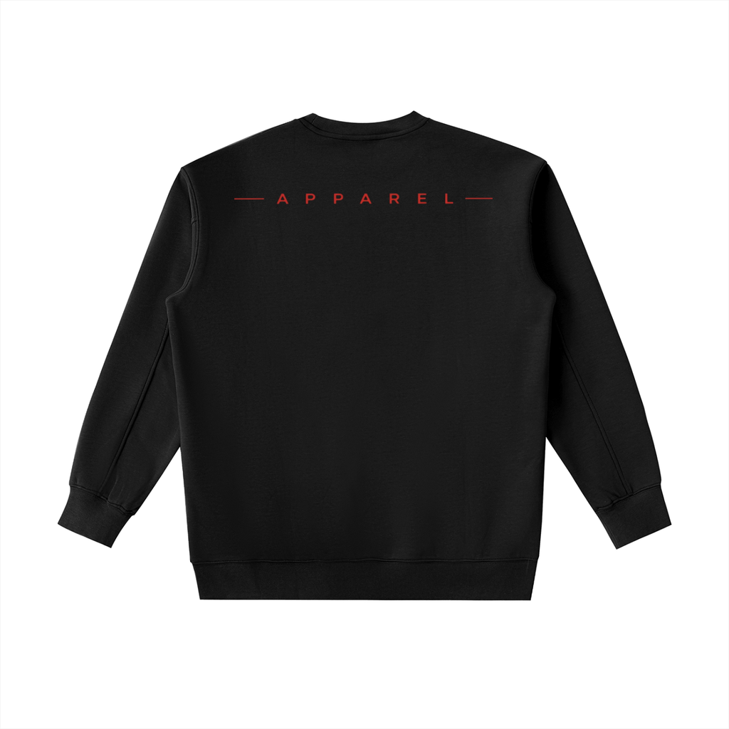 NEW Rig Line Apparel Red Edition Heavyweight Crewneck Sweatshirt