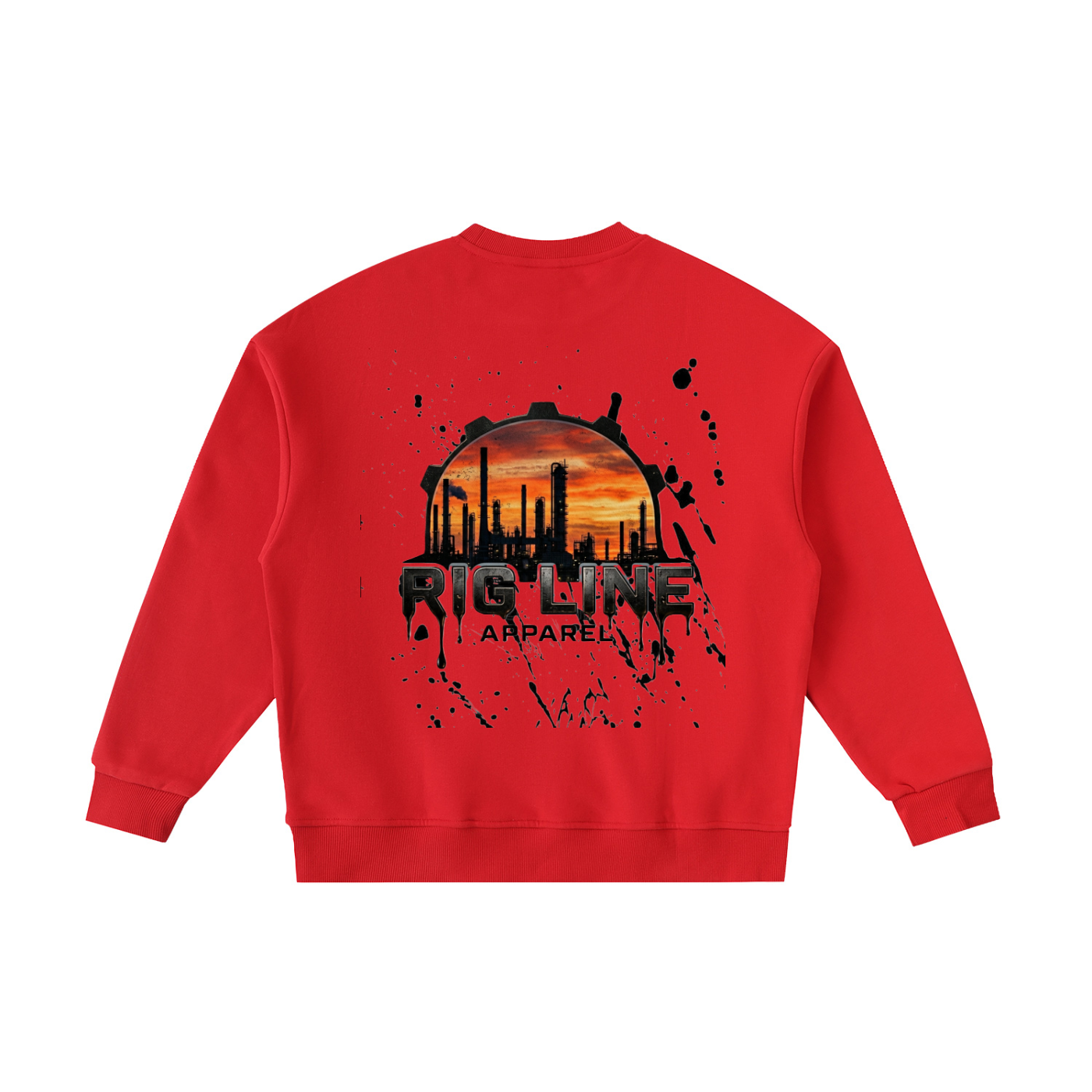 Kids,Jumper,Oil Splatter,Unisex