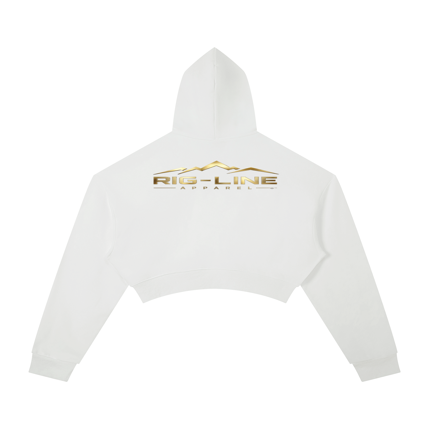 Rig Line Apparel Womens Cropped Hoodie