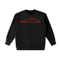NEW Rig Line Apparel Red Edition Heavyweight Crewneck Sweatshirt