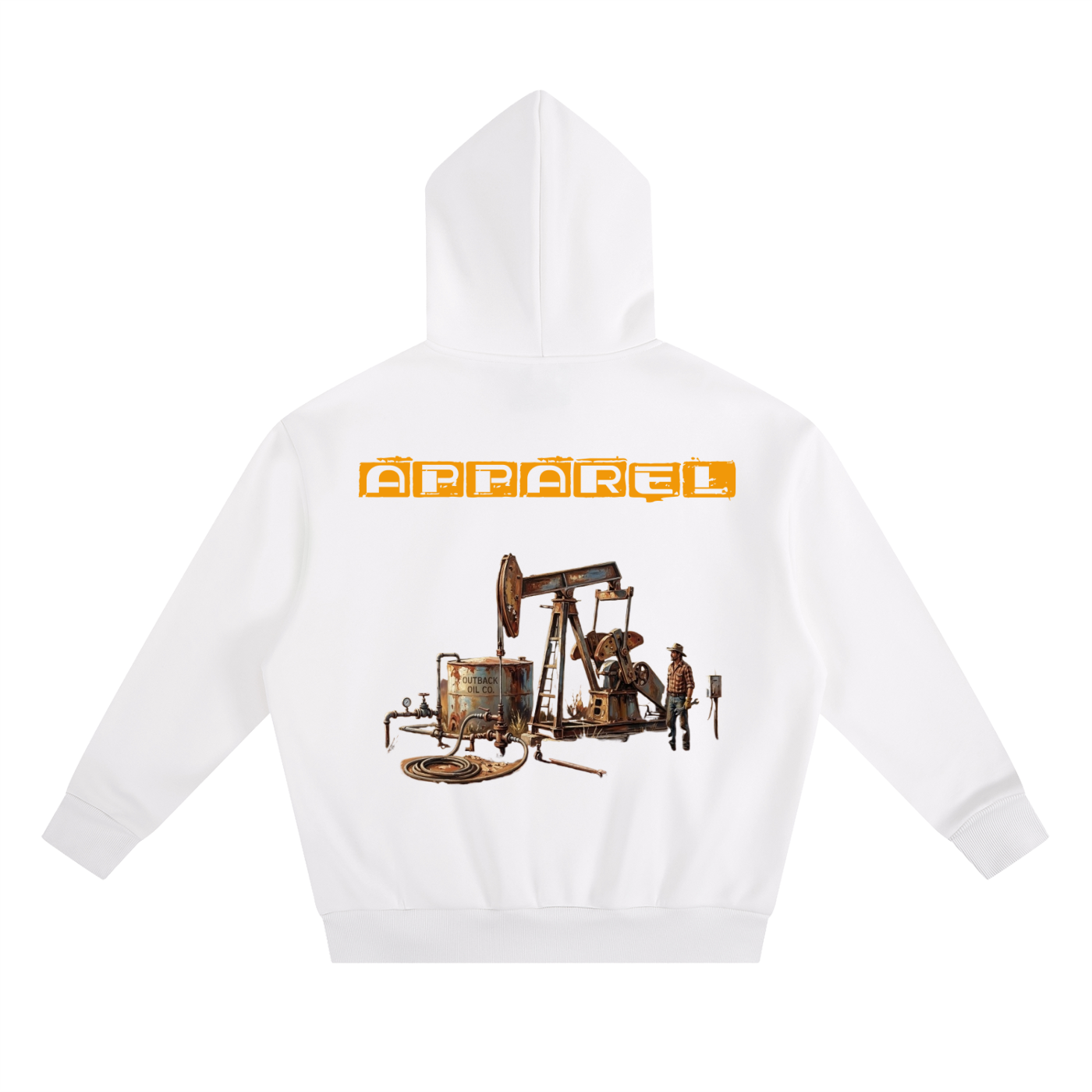 OUTBACK,HOODIE,RLA,UNISEX