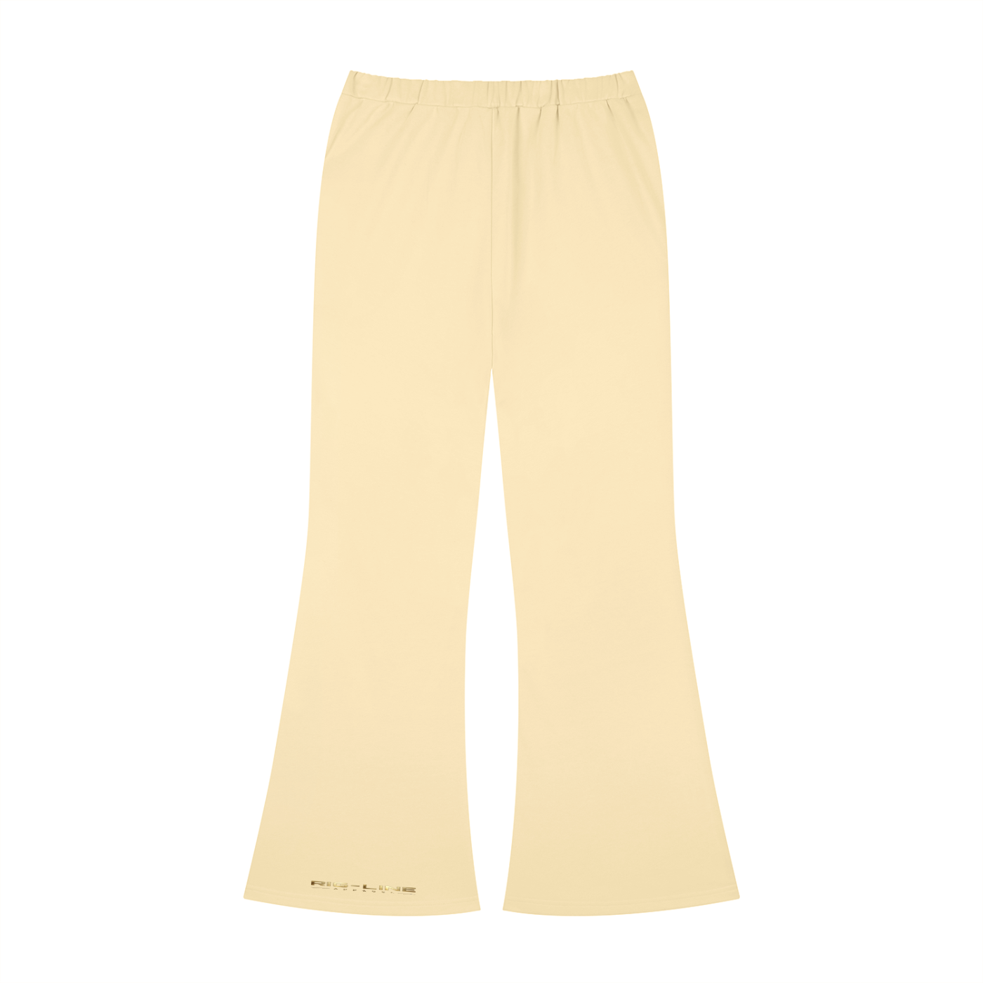 Women's Slim-Fit Rig Line Apparel Flared Sweatpants